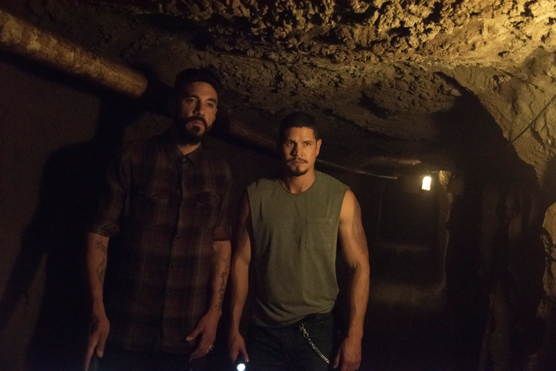 Clayton Cardenas and J.D. Pardo
